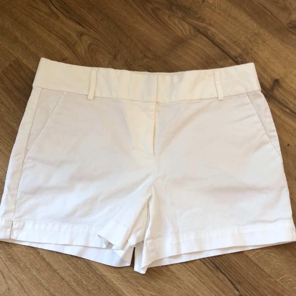 Loft Women’s 8 White Rivera Shorts